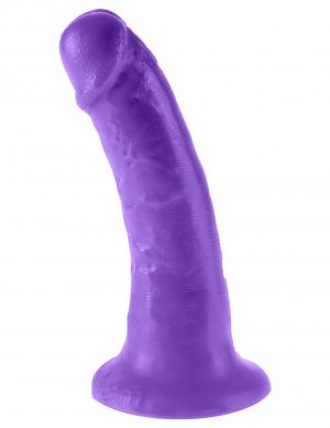Dillio Purple 6 inches Slim Dildo main