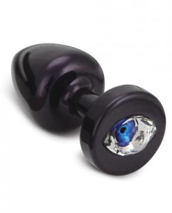 Diogol Anni R Cat's Eye T1 Crystal Purple Butt Plug main