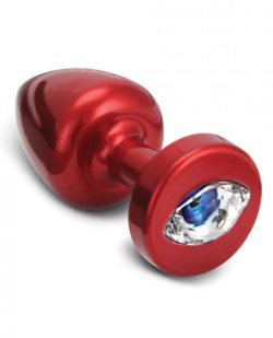 Diogol Anni R Cat's Eye T1 Crystal Red Butt Plug main