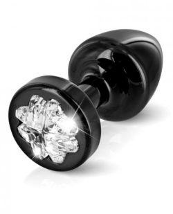 Diogol Anni R Clover T1 Crystal 25mm Black Plug main