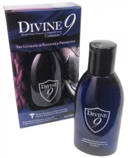 Divine 9 Lubricant Bottle 4 ounces main