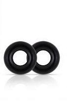 Donut Rings Oversized Black main