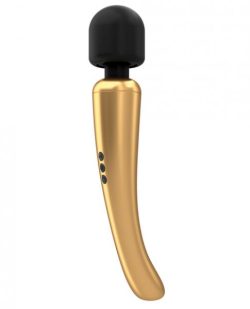 Dorcel Megawand Rechargeable Wand Black Gold main