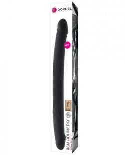 Dorcel Real Double Do 16.5 Inches Dong Black main