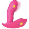 Dorcel Secret Clit Dual Stim Heating And Voice Control Pink second