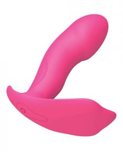 Dorcel Secret Clit Dual Stim Heating And Voice Control Pink main