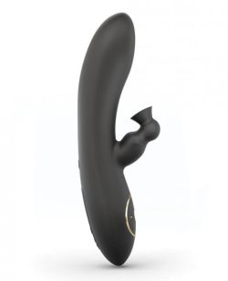 Dorcel Sucking Divine Rabbit Vibrator Black main