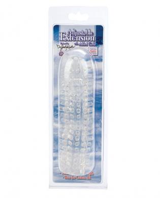 Dr Joel Adjustable Extension Added Girth- Clear second