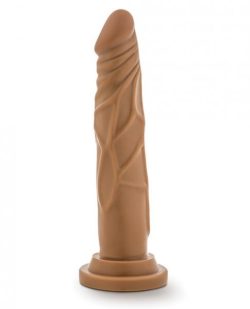 Dr Skin Basic 7.5 inches Mocha Tan Dildo main