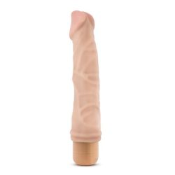 Dr Skin Cock Vibe #6 9 inches Dong Beige main