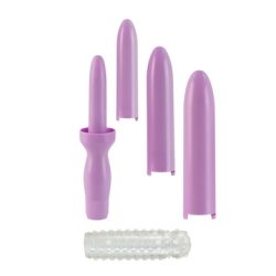 Dr. Laura Berman Intimate Basics - Dilator Set Purple Dilator with 4 S main