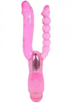 Dual Pleasure Vibe Waterproof - Pink main