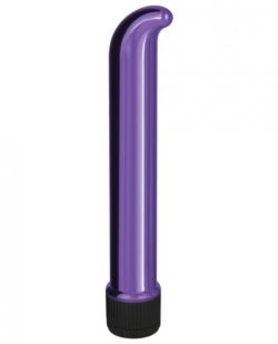 ETC Chrome Classic Metallic 7 inches G-Spot Vibe Purple main