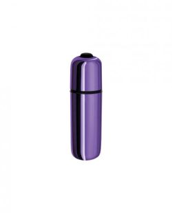 ETC Chrome Classics 7 Mode Bullet Vibrator Purple main