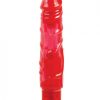 Easy O Red Rocket Realistic Vibrating Dildo main