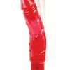 Easy O Red Rocket Realistic Vibrating Dildo second