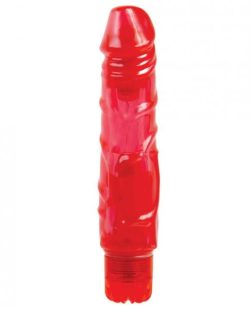 Easy O Red Rocket Realistic Vibrating Dildo main