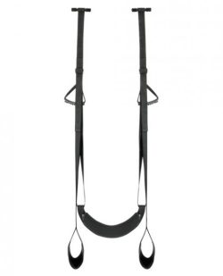Easy Toys Door Jam Sex Sling Black main