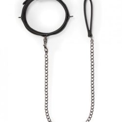 Easy Toys Fetish Collar & Lead Set Black main