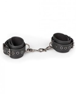 Easy Toys Fetish Wrist Cuffs Black main