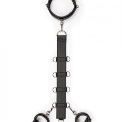 Easy Toys Neck To Wrist Restraint Set Black main