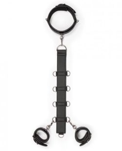 Easy Toys Neck To Wrist Restraint Set Black main