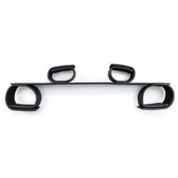 Easy Toys Wrist & Ankle Bondage Bar Black main