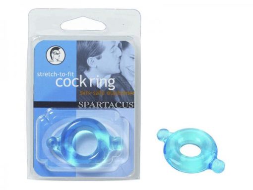 Elastomer C Ring - Blue second