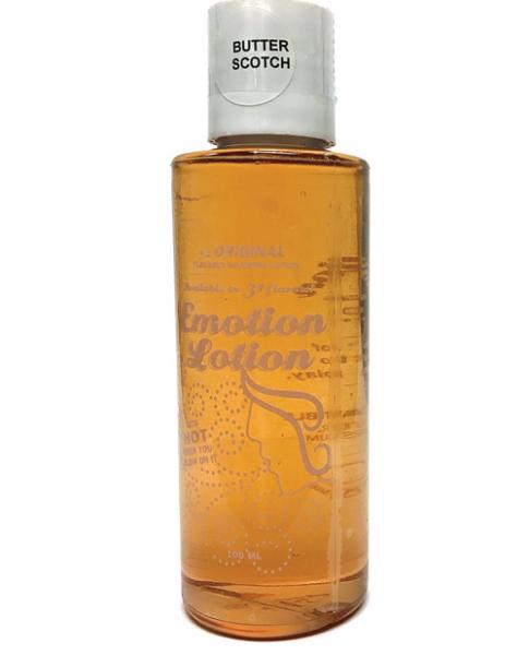Emotion lotion butterscotch flavored warming lotion 3. 38oz main