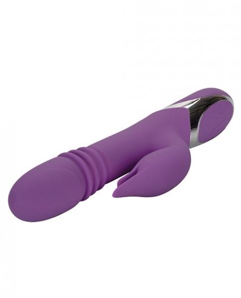 Enchanted kisser purple rabbit style vibrator second