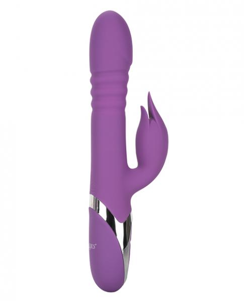 Enchanted kisser purple rabbit style vibrator main