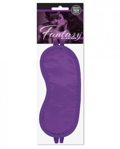Erotic toy company satin fantasy blindfold purple second