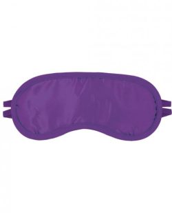 Erotic Toy Company Satin Fantasy Blindfold Purple main