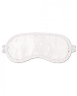 Erotic Toy Satin Fantasy Blindfold White O/S main