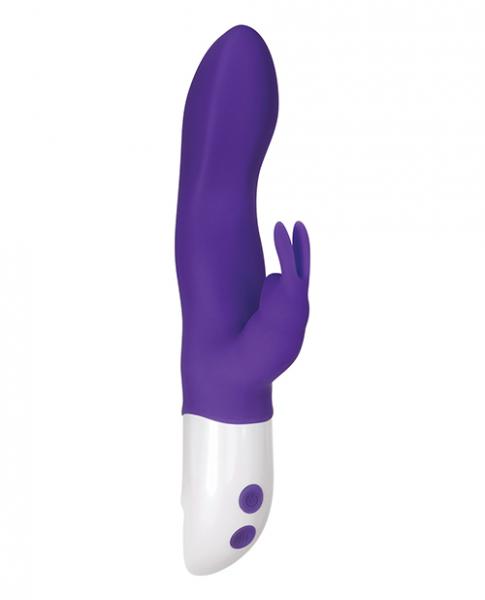 Eve's Big Love Rabbit Vibrator Purple second