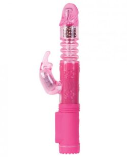Eve's First Thruster Pink Rabbit Vibrator main