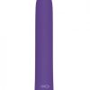 Evolved Love Is Back Rechargeable Slim Purple Vibrator main