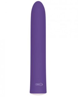 Evolved Love Is Back Rechargeable Slim Purple Vibrator main