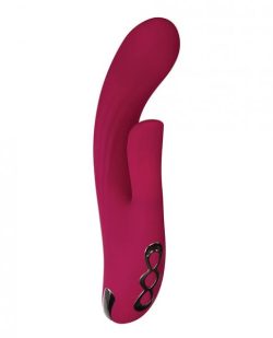 Evolved Red Dream Dual Stim Rabbit Vibrator main