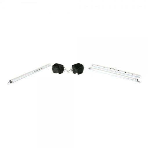 Expand Spreader Bar and Cuffs Set Aluminum Silver second