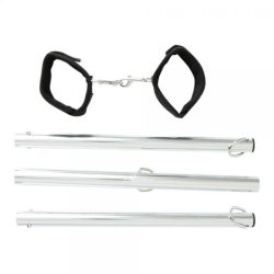 Expand Spreader Bar and Cuffs Set Aluminum Silver main