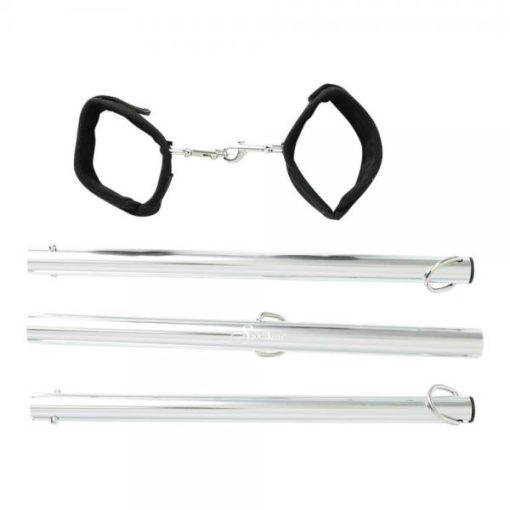 Expand Spreader Bar and Cuffs Set Aluminum Silver main