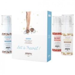 Exsens Of Paris Let's Travel Massage Oil Set main