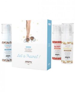 Exsens Of Paris Let's Travel Massage Oil Set main