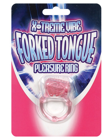 Extreme vibrator fork tongue magenta second