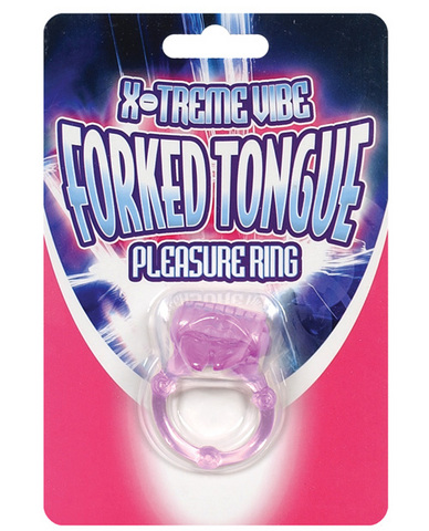 Extreme vibe fork tongue  - purple main