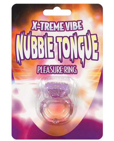 Extreme vibe nubby tongue  - purple main