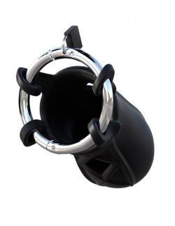 Fantasy C-Ringz Extreme Silicone Cock Blocker Black main