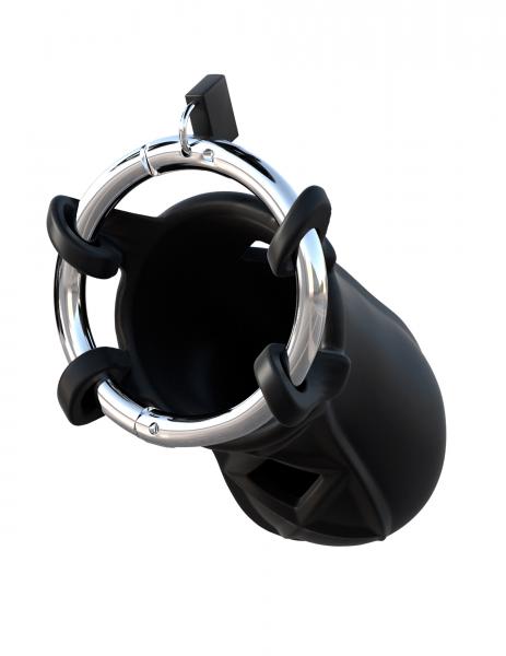 Fantasy c-ringz extreme silicone cock blocker black main