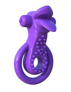 Fantasy C-Ringz Lovely Licks Couples Ring Purple main